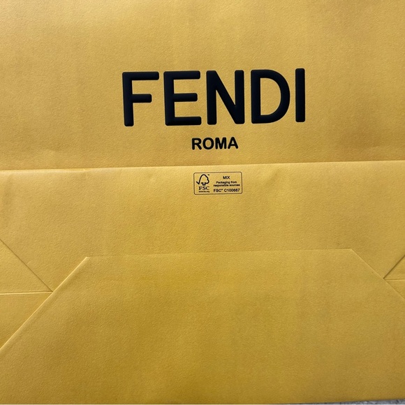 FENDI Paper Shopping Bag - Picture 3 of 10
